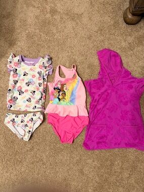 5T girls swim set